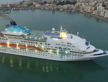 Πάνω από 95.000 οι επιβάτες κρουαζιέρας στα Χανιά για το πρώτο οκτάμηνο του 2018